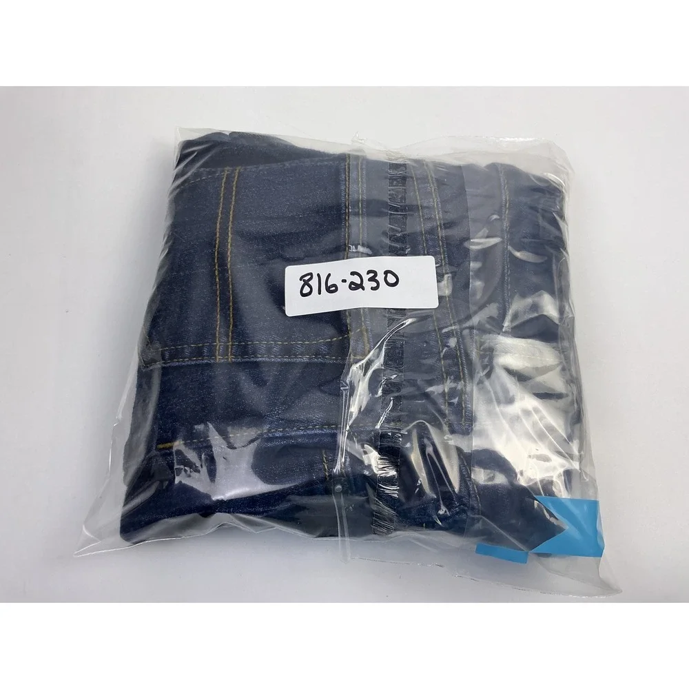 OshKosh Bgosh Skinny Jeans Girls Size 10R 10A Dark Wash‎ Denim Pants